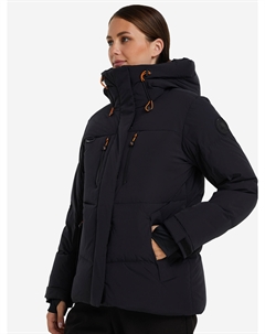 Пуховик женский, Черный Toread