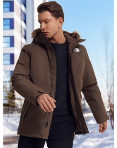 Куртка утепленная мужская Zaneck, Коричневый The north face