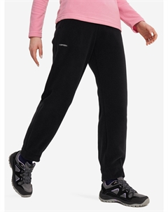 Брюки флисовые женские Valley Lp, Черный Bask