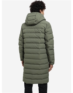 Пуховик мужской, Зеленый Demix