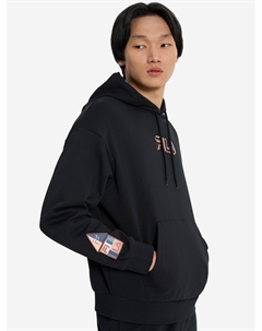 Худи мужское оверсайз, Черный Fila