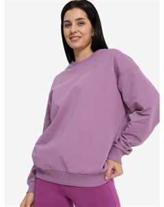 Свитшот женский оверсайз, Фиолетовый Demix