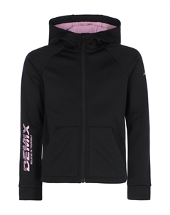 Толстовка для девочек, Черный Demix