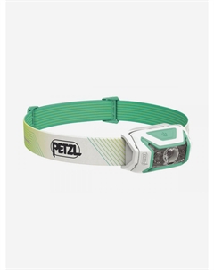 Фонарь светодиодный налобный Actik Core зелёный, 600 лм, аккумулятор в комплекте, Зеленый Petzl