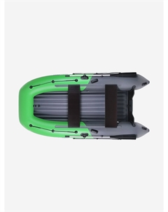 Надувная лодка BT350A, графитово-салатовый, Серый Boatsman
