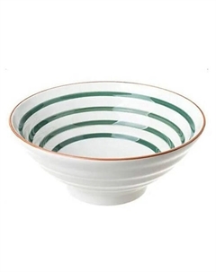 Тарелка Kitchen Collection, глубокая, D20см (полосы) Homium