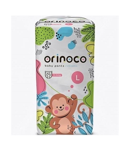 Подгузники - трусики L 9-14 кг Orinoco