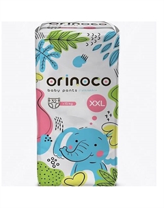 Подгузники - трусики XXL 15 кг Orinoco