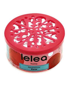 Ароматизатор Воздуха гелевый Роза 70 Lelea