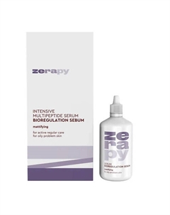 Сыворотка мультипептидная "Биорегуляция Себума" 30 Zerapy