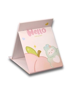 Зеркало настольное "Hello bunny" pink Ilikegift