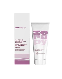Скульптинг маска "Антипигментация", моделирующая 75 Zerapy