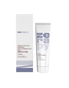Крем для лица "Дефект Free" 50 Zerapy