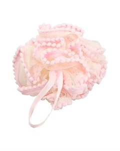 Мочалка-шар для тела (Pink cloud) Deco