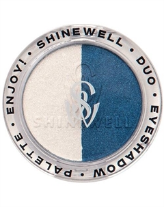 Тени для глаз Enjoy duo Shinewell