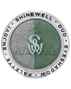 Тени для глаз Enjoy duo Shinewell