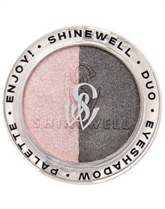 Тени для глаз Enjoy duo Shinewell