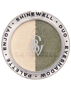 Тени для глаз Enjoy duo Shinewell