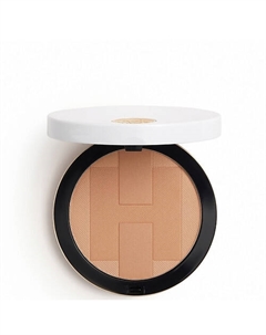 HERMES Компактная пудра Plein Air H Trio Healthy Glow Mineral Powder 18 Hermès