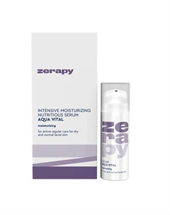 Сыворотка питательная "Аквавитал" 30 Zerapy