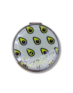 Зеркало складное "Our design sweet avocado green" с увеличением Ilikegift