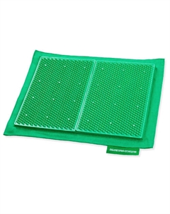 Массажер металломагнитный на мягкой подложке 30х22см Лаборатория кузнецова