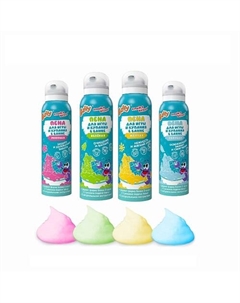 Пена детская для купания и игр в ванне, набор Baffy