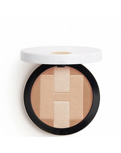 HERMES Компактная минеральная пудра Plein Air H Trio Iridescent Mineral Powder 18 Hermès