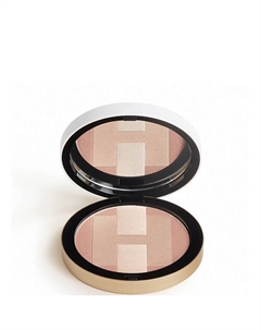 HERMES Компактная минеральная пудра Plein Air H Trio Iridescent Mineral Powder 18 Hermès