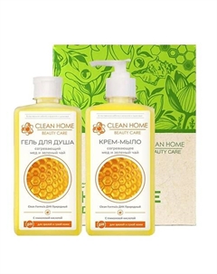 Набор BEAUTY CARE Согревающий (гель для душа, крем-мыло) 700 Clean home