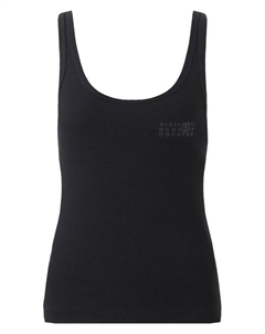 Хлопковая майка Mm6