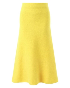 Шерстяная юбка Jil sander