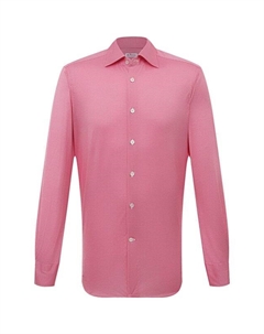 Хлопковая рубашка Kiton