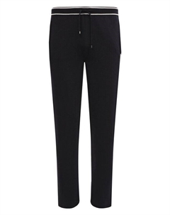 Брюки из хлопка и шелка Zilli