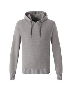 Худи из хлопка и шерсти Mvst