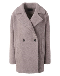 Шерстяное полупальто Lorena antoniazzi