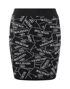 Юбка из вискозы Balmain