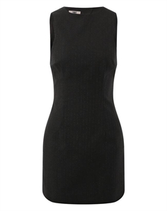 Шерстяное платье Borne bourgeois