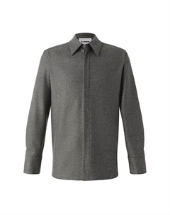 Шерстяная рубашка Jil sander