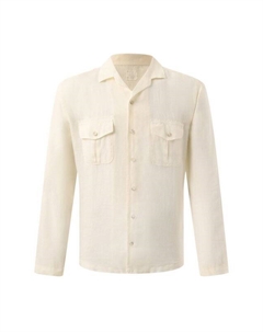 Льняная рубашка 120% lino