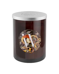 Свеча аромат Fire Wood & Orange Rind (900g) Pernici