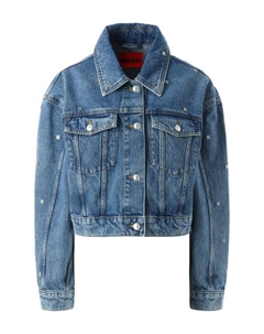 Джинсовая куртка Hugo