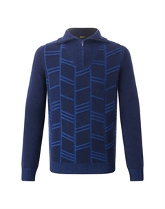 Свитер из кашемира и шерсти Zilli