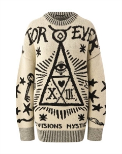 Шерстяной свитер Mother