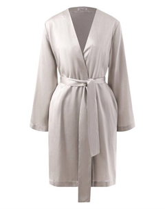 Шелковый халат Luna di seta