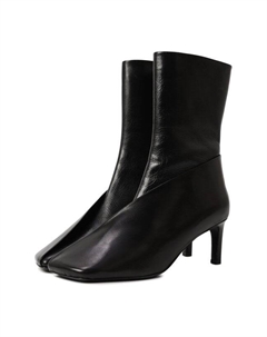 Кожаные ботильоны Jil sander