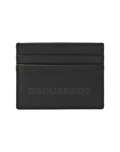 Кожаный футляр для кредитных карт Dsquared2