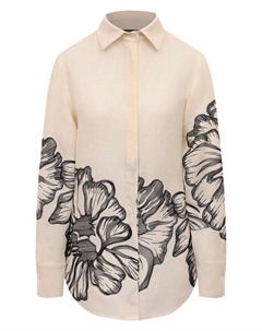 Льняная рубашка Kiton