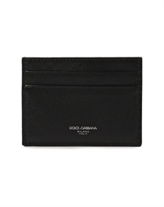 Кожаный футляр для кредитных карт Dolce&gabbana