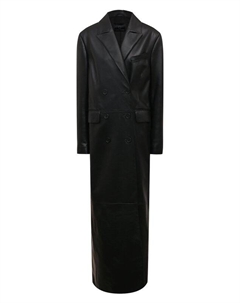 Кожаный плащ Maslov